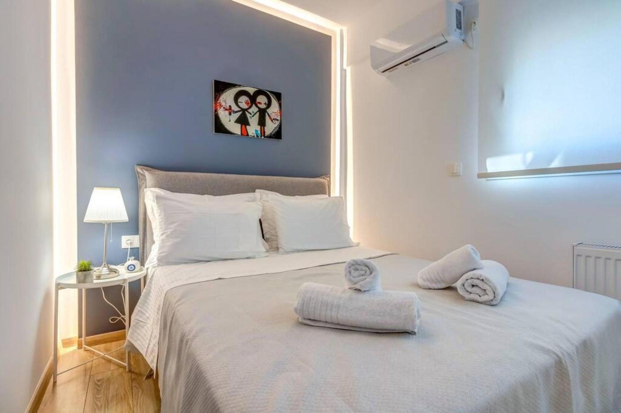 아테네 Koukaki Lux 2Bd 1Master Ap Next To Acropolis 아파트 외부 사진