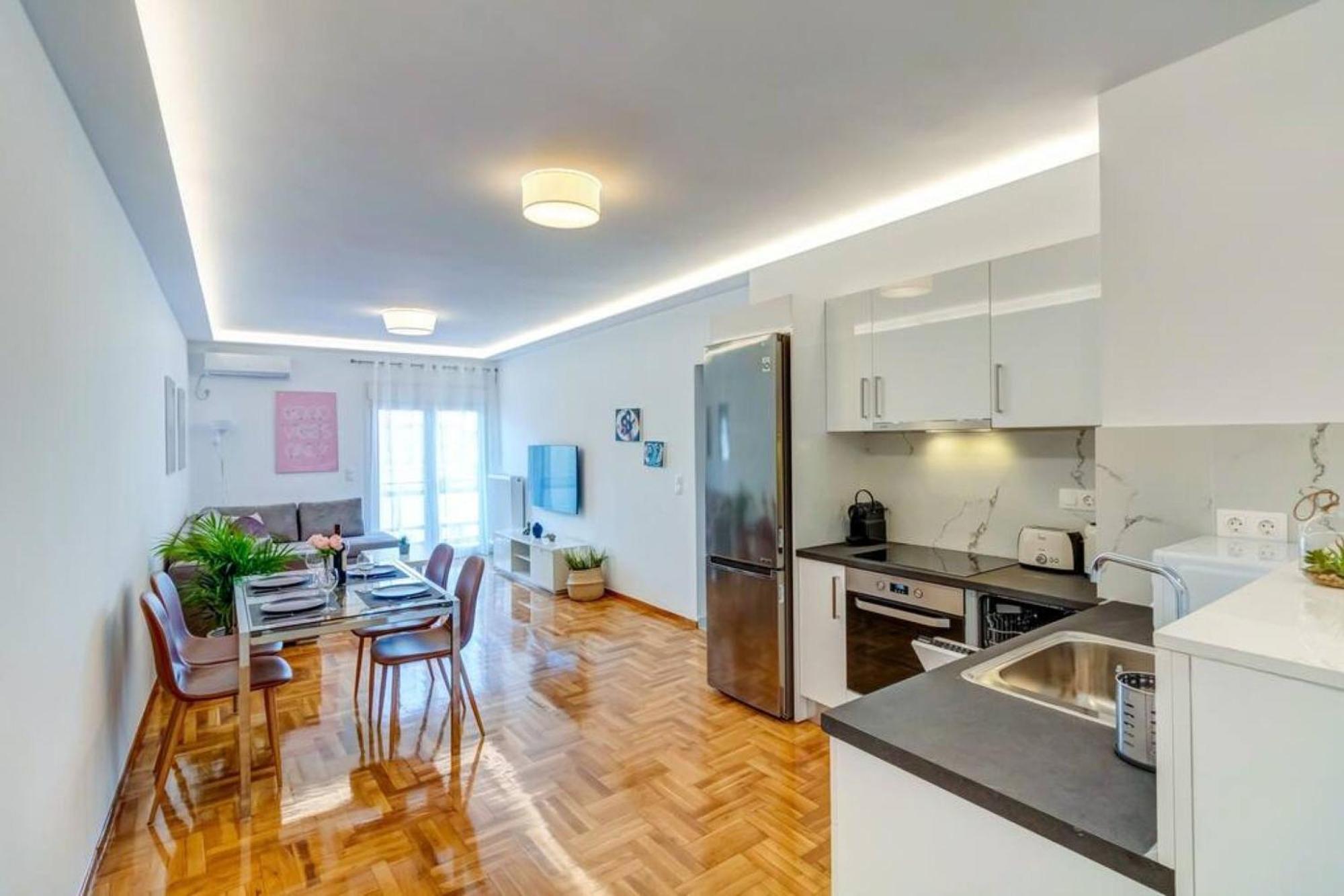 아테네 Koukaki Lux 2Bd 1Master Ap Next To Acropolis 아파트 외부 사진