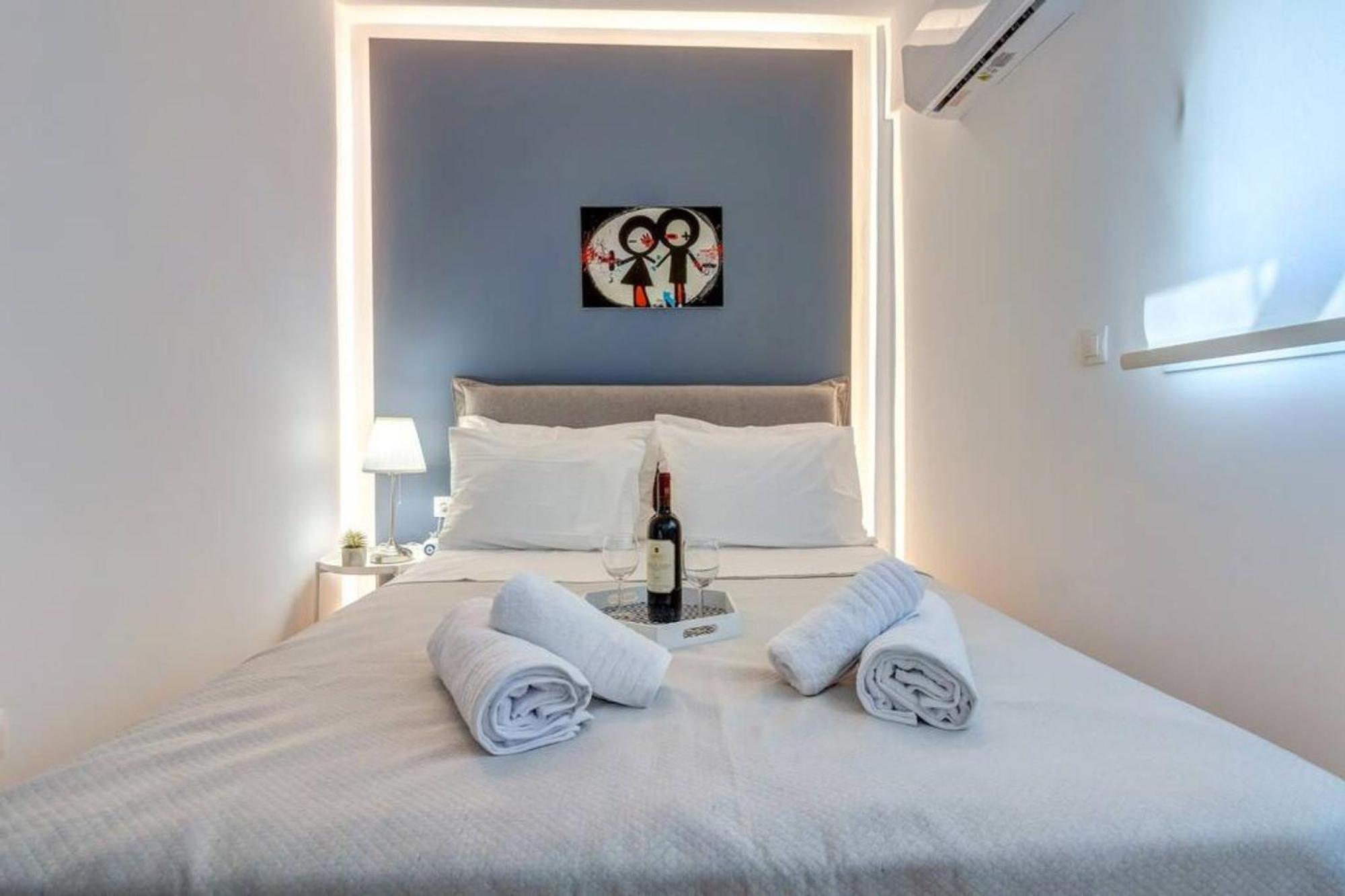 아테네 Koukaki Lux 2Bd 1Master Ap Next To Acropolis 아파트 외부 사진