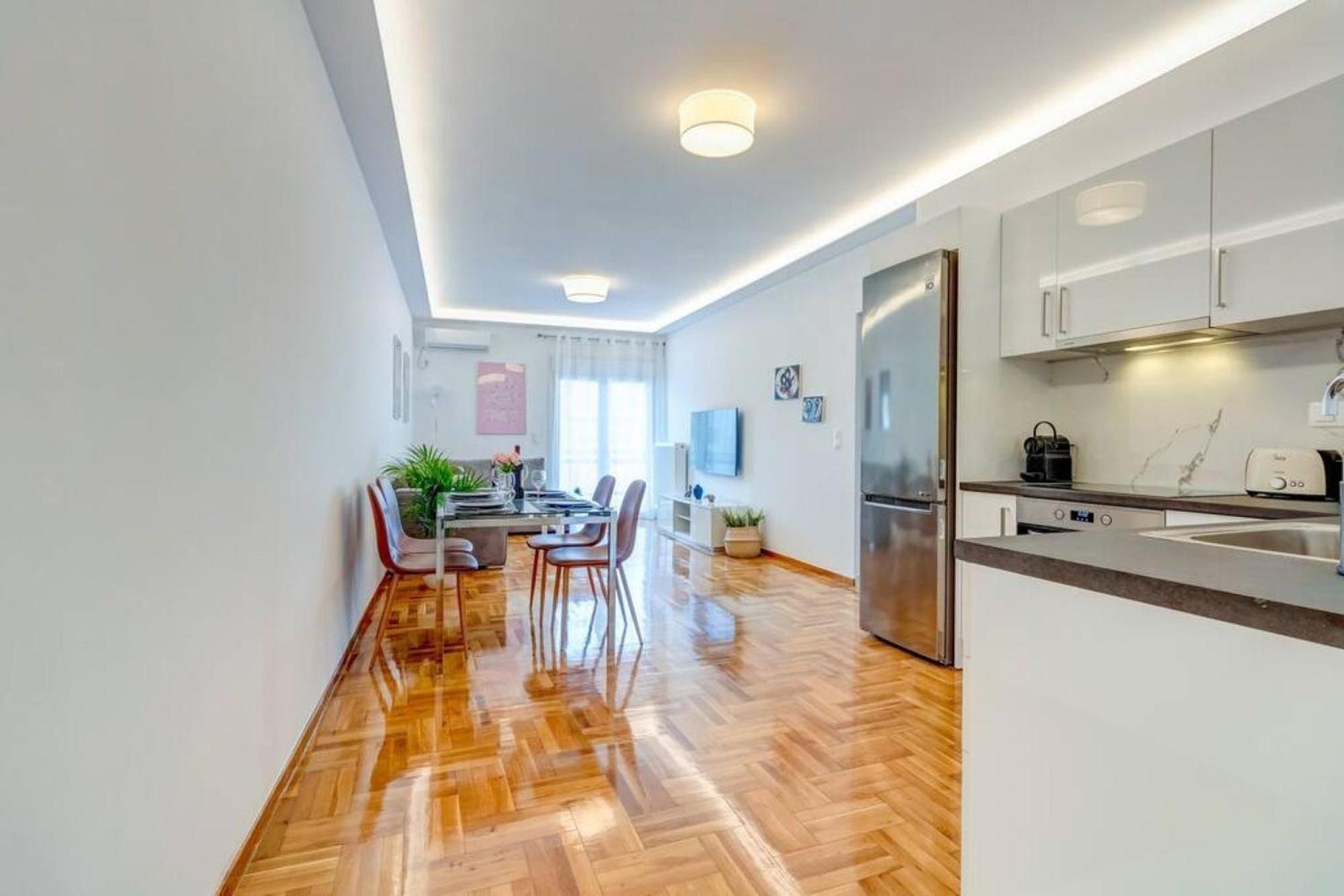 아테네 Koukaki Lux 2Bd 1Master Ap Next To Acropolis 아파트 외부 사진