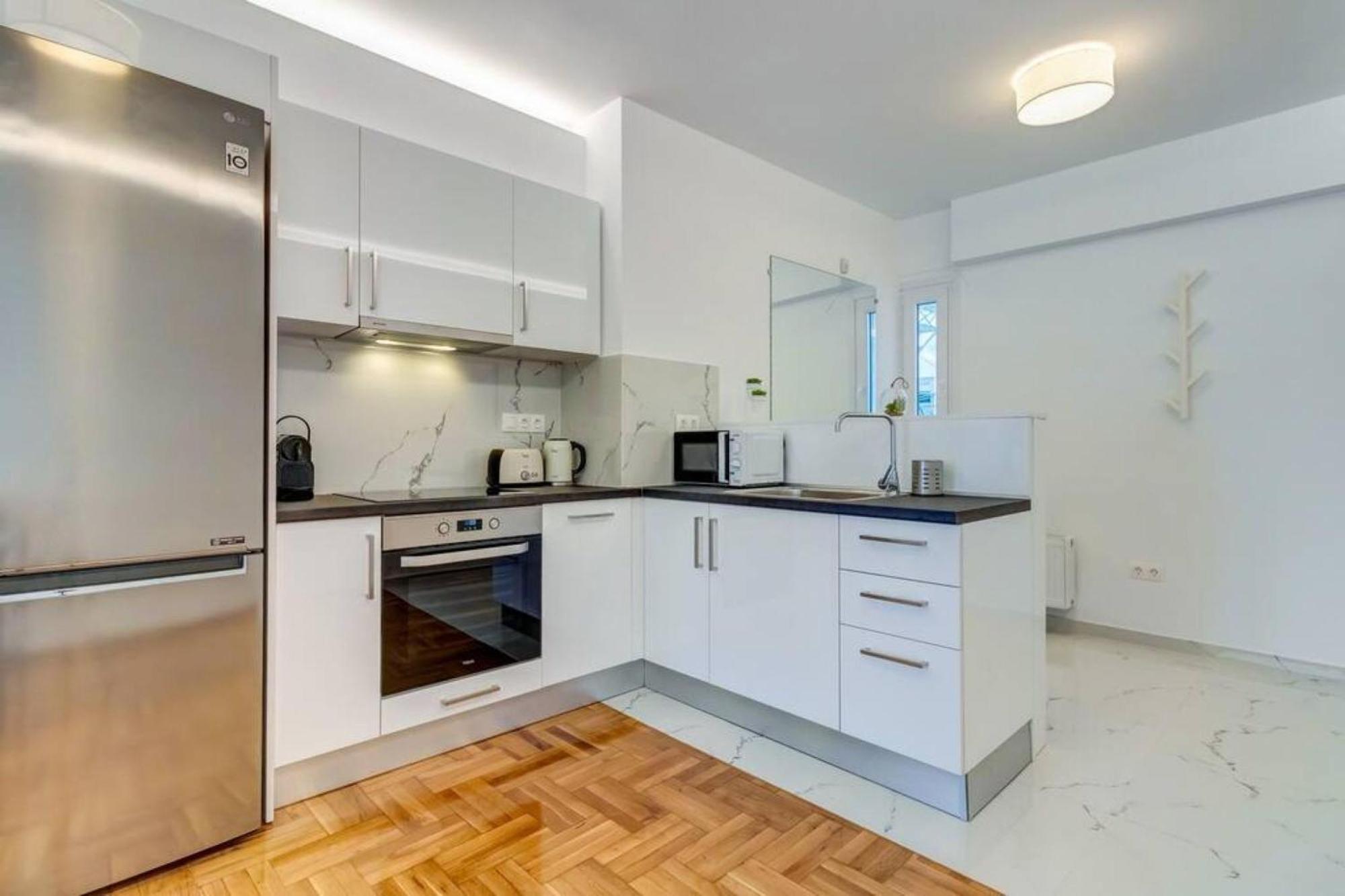 아테네 Koukaki Lux 2Bd 1Master Ap Next To Acropolis 아파트 외부 사진
