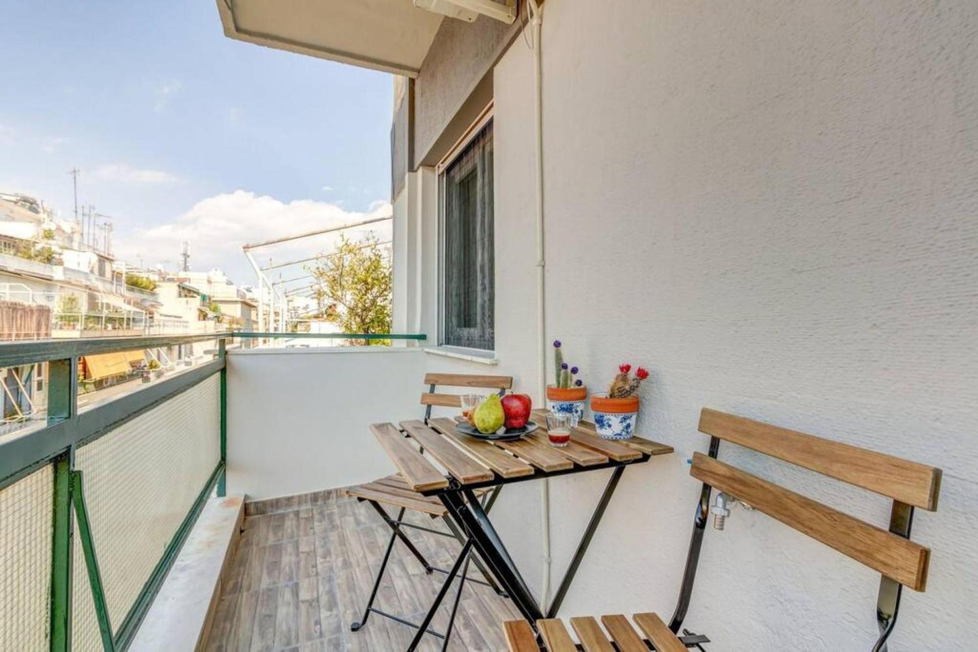 아테네 Koukaki Lux 2Bd 1Master Ap Next To Acropolis 아파트 외부 사진